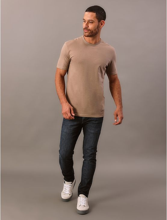 Camiseta Manga Curta Calvin Klein Jeans Masculino Innate Connection - Caqui Medio Camiseta Manga Curta Calvin Klein Jeans Masculino Innate Connection Caqui Medio m Camiseta Manga Curta Calvin Klein Jeans Masculino Innate Connection - Caqui Medio Camiseta Manga Curta Calvin Klein Jeans Masculino Innate Connection Caqui Medio m