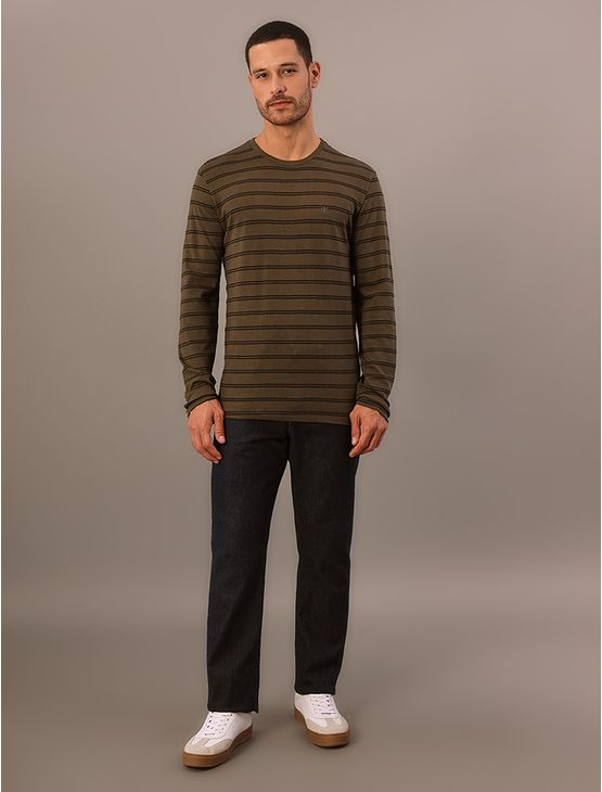 Camiseta Manga Longa Calvin Klein Jeans Masculino Malhão Listrado - Militar Camiseta Manga Longa Calvin Klein Jeans Masculino Malhão Listrado Militar Pp Camiseta Manga Longa Calvin Klein Jeans Masculino Malhão Listrado - Militar Camiseta Manga Longa Calvin Klein Jeans Masculino Malhão Listrado Militar Pp