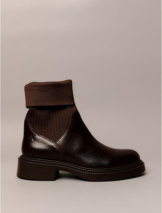 Bota Calvin Klein Jeans Feminino Cano Meia Knitting - Cafe Bota Calvin Klein Jeans Feminino Cano Meia Knitting Cafe 38 Bota Calvin Klein Jeans Feminino Cano Meia Knitting - Cafe Bota Calvin Klein Jeans Feminino Cano Meia Knitting Cafe 38