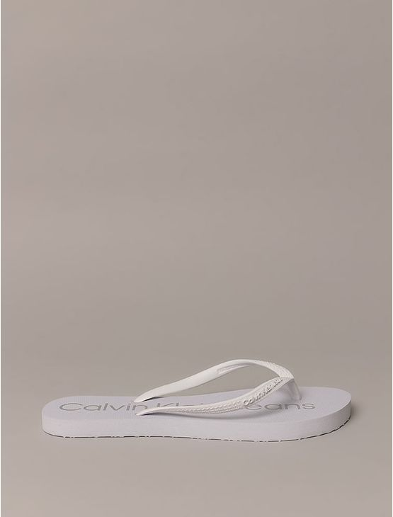 Chinelo Calvin Klein Jeans Feminino Make New Planes - Branco Chinelo Calvin Klein Jeans Feminino Make New Planes Branco 39/40 Chinelo Calvin Klein Jeans Feminino Make New Planes - Branco Chinelo Calvin Klein Jeans Feminino Make New Planes Branco 39/40