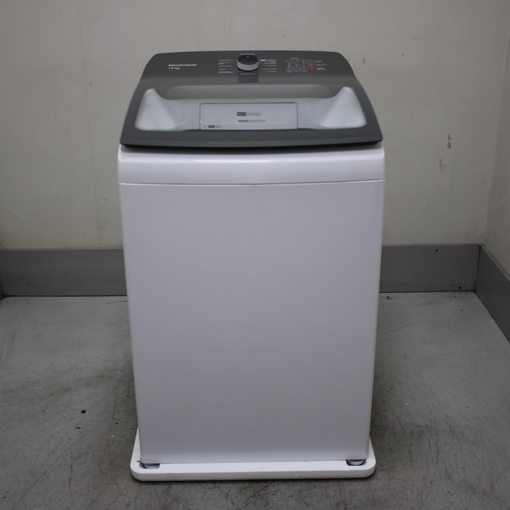 Máquina De Lavar Brastemp 13Kg Branca Com Ciclo Tira Manchas Advanced E Ciclo Antibolinha - Bwk13abbs2_Wotimo_Ch6563602 220V