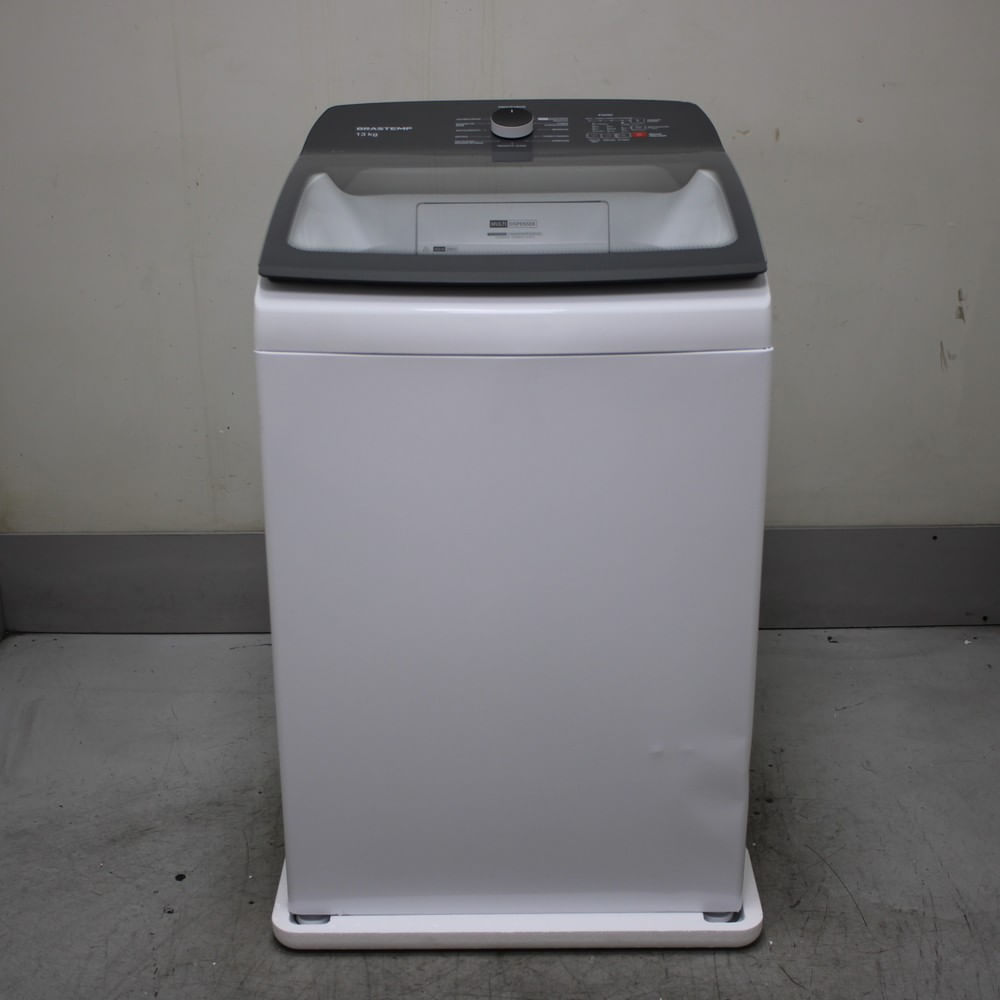 Máquina De Lavar Brastemp 13Kg Branca Com Ciclo Tira Manchas Advanced E Ciclo Antibolinha - Bwk13abas3_Wbom_Ch6585889 110V