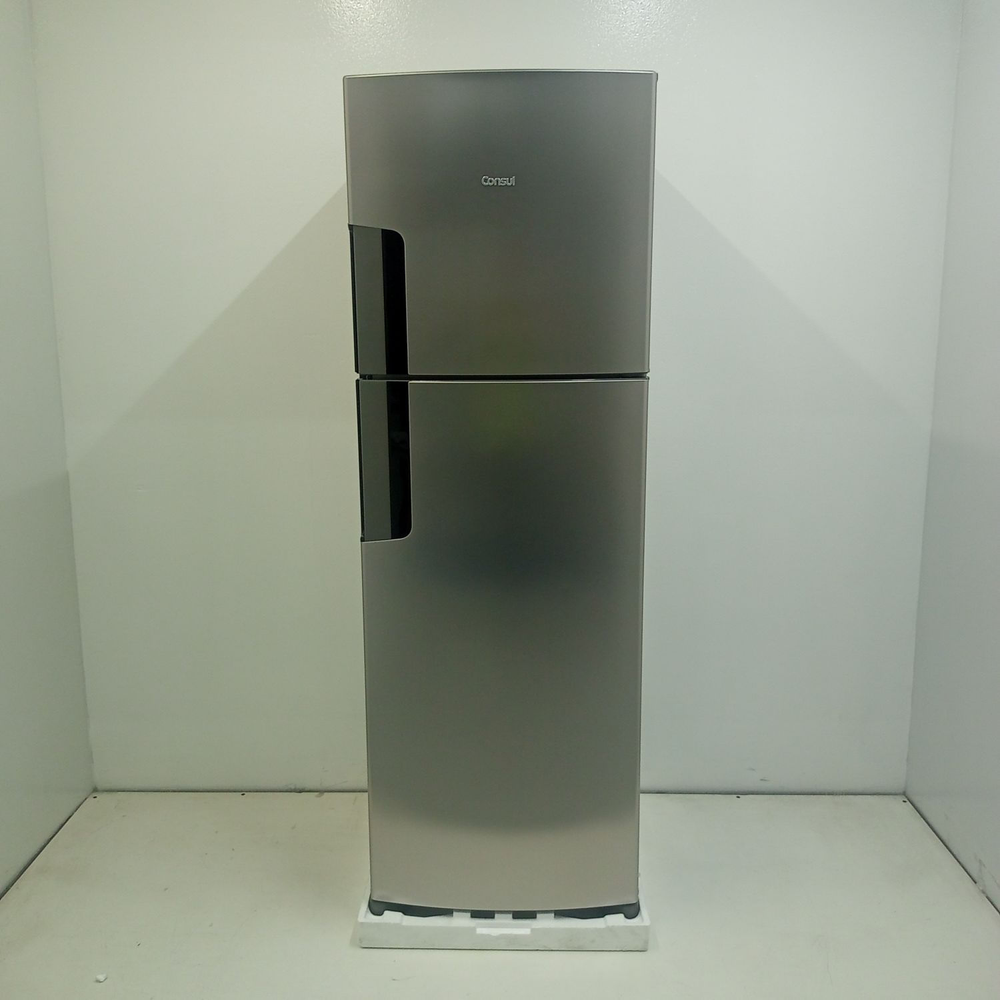 Geladeira Frost Free Duplex Consul 377 Litros Inox - Crm44mkbs3_Wbom_Jg6382520 220V Geladeira Frost Free Duplex Consul 377 Litros Inox - Crm44mkbs3_Wbom_Jg6382520 220V