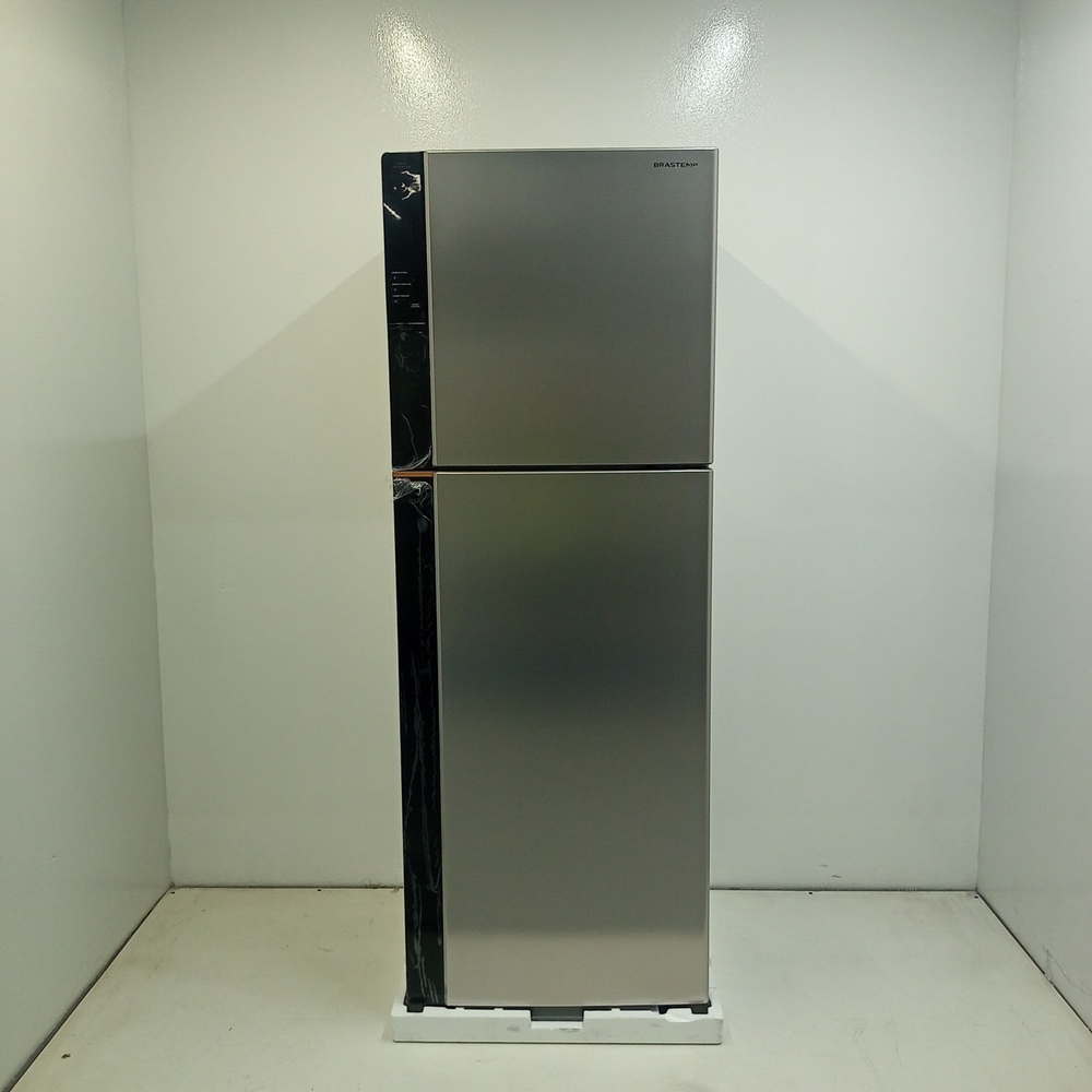 Geladeira Inteligente B= Smart Brastemp Frost Free Duplex 512 Litros Cor Inox - Brm62akxs3_Wbom_Jh6511150 Bivolt Geladeira Inteligente B= Smart Brastemp Frost Free Duplex 512 Litros Cor Inox - Brm62akxs3_Wbom_Jh6511150 Bivolt