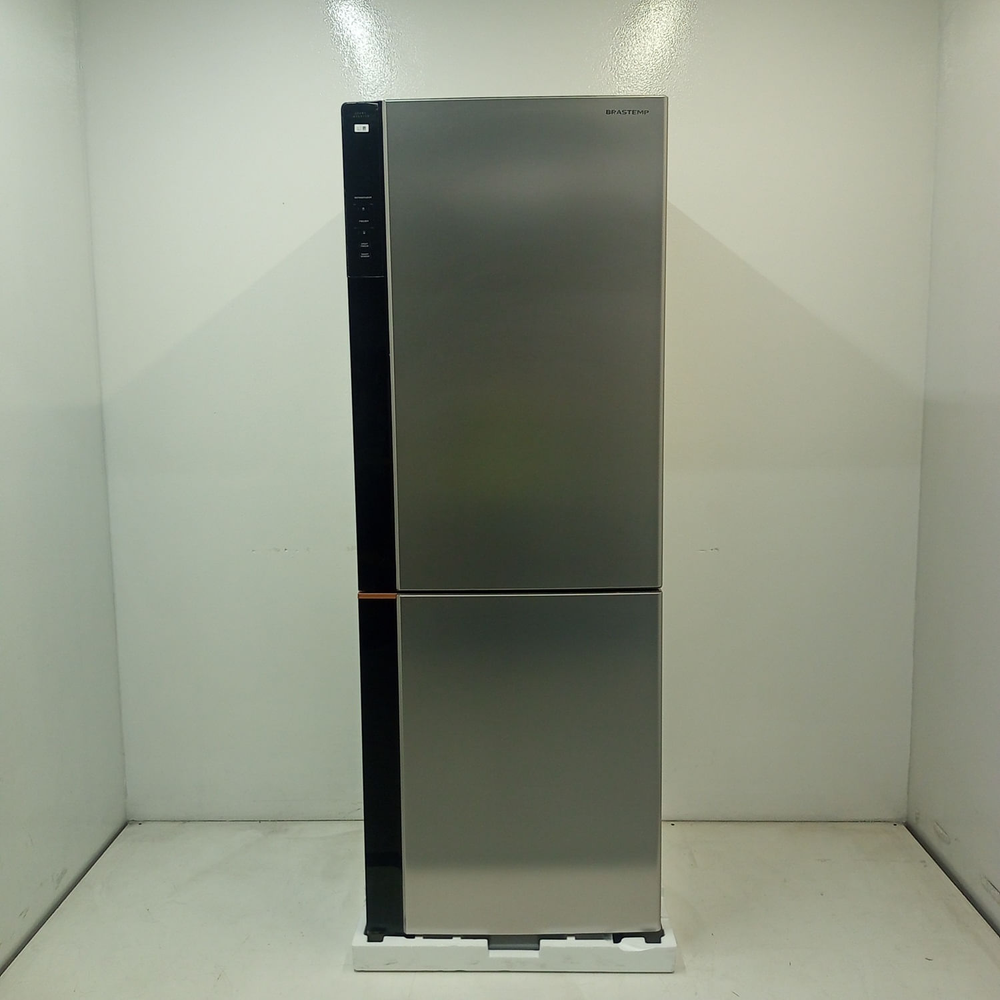 Geladeira Inteligente B= Smart Brastemp Frost Free Inverse 500 Litros Cor Inox - Bre66akxs3_Wbom_Jh6510132 Bivolt Geladeira Inteligente B= Smart Brastemp Frost Free Inverse 500 Litros Cor Inox - Bre66akxs3_Wbom_Jh6510132 Bivolt