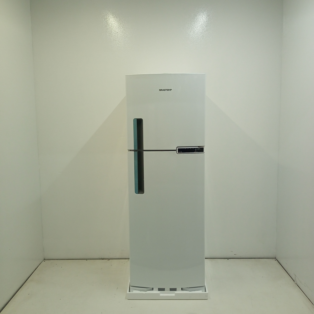 Geladeira Brastemp Frost Free Duplex 375 Litros Cor Branca - Brm44hbbs3_Wbom_Jg6413352 220V Geladeira Brastemp Frost Free Duplex 375 Litros Cor Branca - Brm44hbbs3_Wbom_Jg6413352 220V