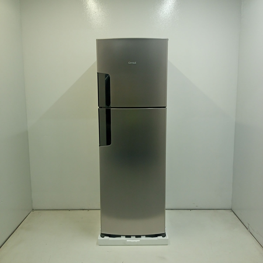 Geladeira Frost Free Duplex Consul 377 Litros Inox - Crm44mkas3_Wbom_Jg6366809 110V Geladeira Frost Free Duplex Consul 377 Litros Inox - Crm44mkas3_Wbom_Jg6366809 110V