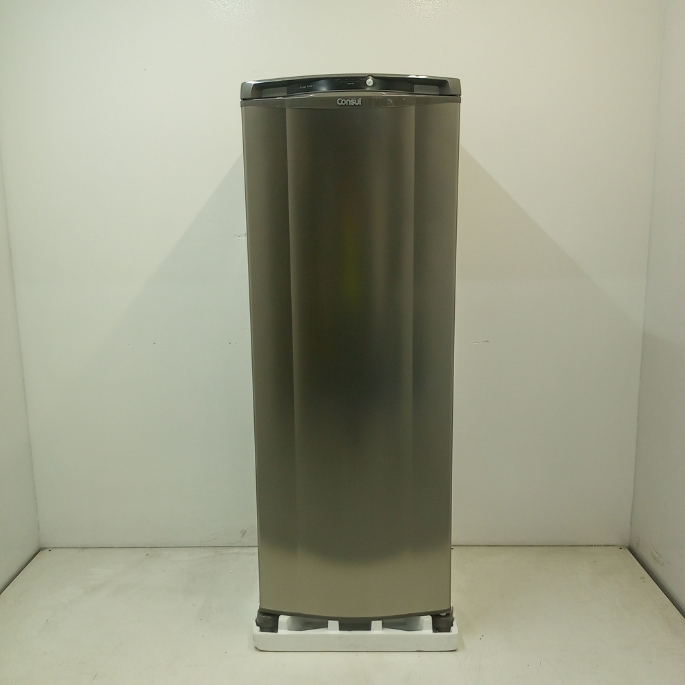 Geladeira Frost Free 337L Com Espaço Extra Frio Inox Consul - Crb39mkas3_Wbom_Jg6396789 110V Geladeira Frost Free 337L Com Espaço Extra Frio Inox Consul - Crb39mkas3_Wbom_Jg6396789 110V