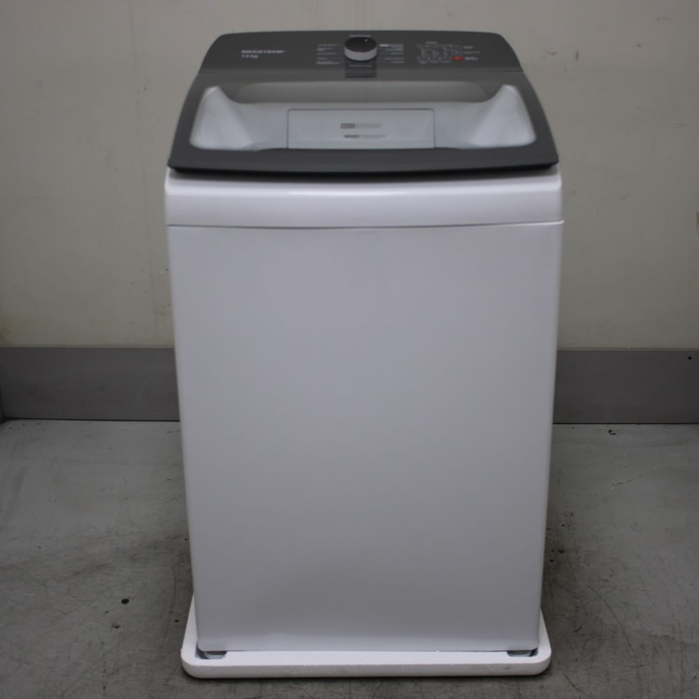 Máquina De Lavar Brastemp 13Kg Branca Com Ciclo Tira Manchas Advanced E Ciclo Antibolinha - Bwk13abas3_Wbom_Ch6607032 110V