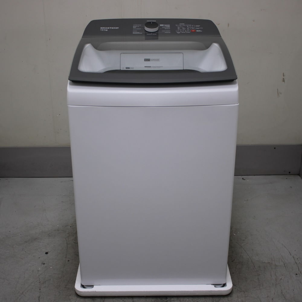 Máquina De Lavar Brastemp 13Kg Branca Com Ciclo Tira Manchas Advanced E Ciclo Antibolinha - Bwk13abas3_Wbom_Ch6605262 110V Máquina De Lavar Brastemp 13Kg Branca Com Ciclo Tira Manchas Advanced E Ciclo Antibolinha - Bwk13abas3_Wbom_Ch6605262 110V