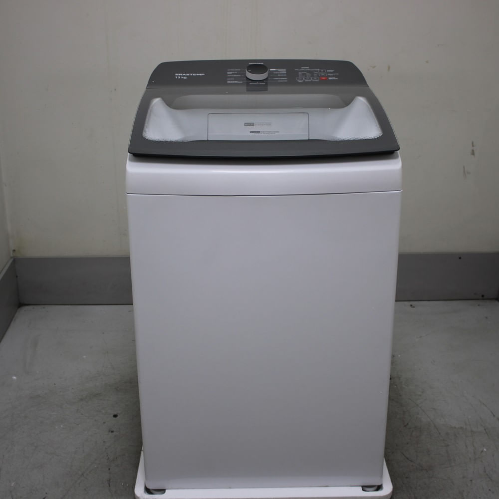 Máquina De Lavar Brastemp 13Kg Branca Com Ciclo Tira Manchas Advanced E Ciclo Antibolinha - Bwk13abas3_Wbom_Ch6612316 110V Máquina De Lavar Brastemp 13Kg Branca Com Ciclo Tira Manchas Advanced E Ciclo Antibolinha - Bwk13abas3_Wbom_Ch6612316 110V