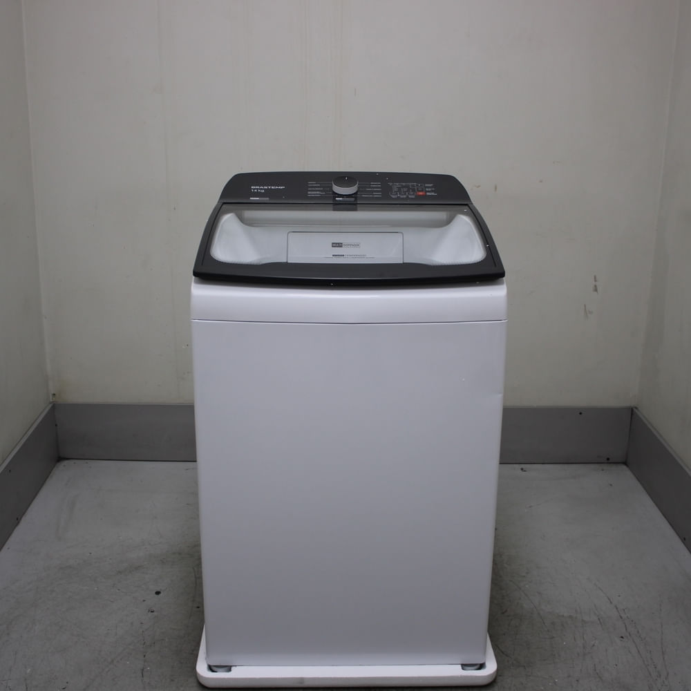 Máquina De Lavar Branca 14Kg Brastemp Com Smart Sensor E Lavagem Rápida - Bwj14abas2_Wotimo_Ch6611743 110V