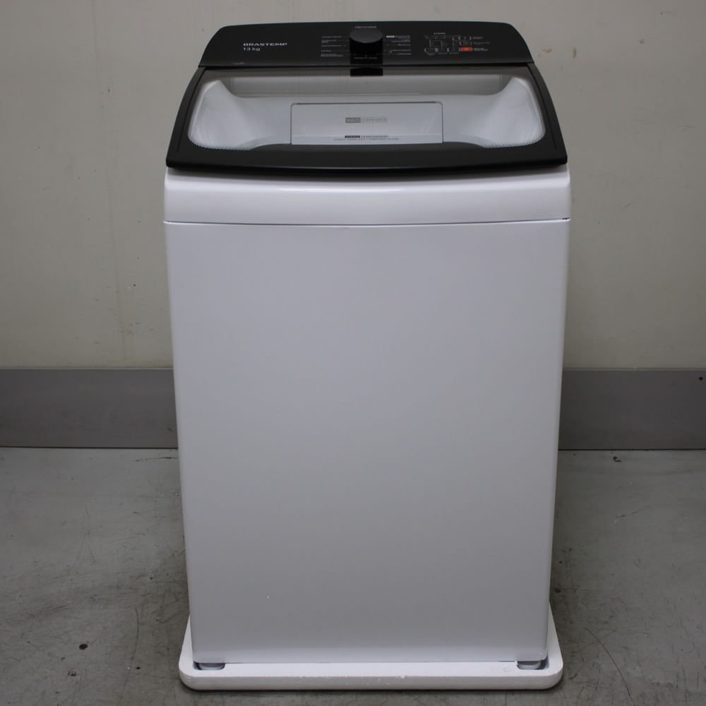 Máquina De Lavar Brastemp 13Kg Branca Com Ciclo Tira Manchas Advanced E Ciclo Antibolinha - Bwm13abas2_Wotimo_Ch6612315 110V