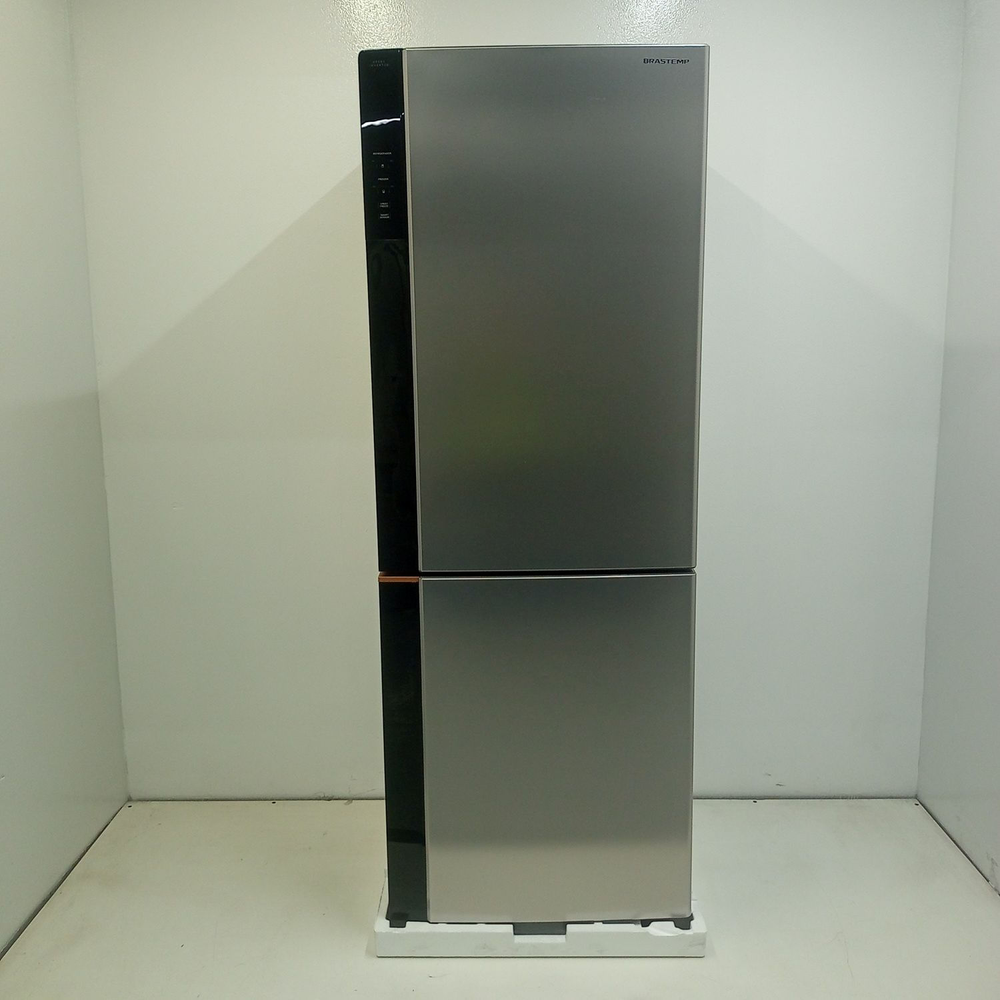 Geladeira Inteligente B= Smart Brastemp Frost Free Inverse 500 Litros Cor Inox - Bre66akxs3_Wbom_Jg6382728 Bivolt Geladeira Inteligente B= Smart Brastemp Frost Free Inverse 500 Litros Cor Inox - Bre66akxs3_Wbom_Jg6382728 Bivolt