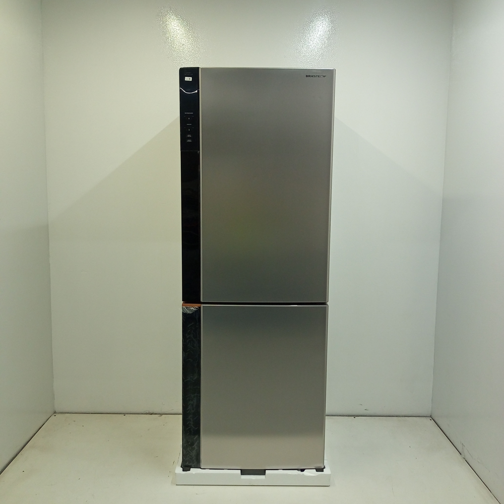 Geladeira Inteligente B= Smart Brastemp Frost Free Inverse 500 Litros Cor Inox - Bre66akxs3_Wbom_Jg6413538 Bivolt Geladeira Inteligente B= Smart Brastemp Frost Free Inverse 500 Litros Cor Inox - Bre66akxs3_Wbom_Jg6413538 Bivolt