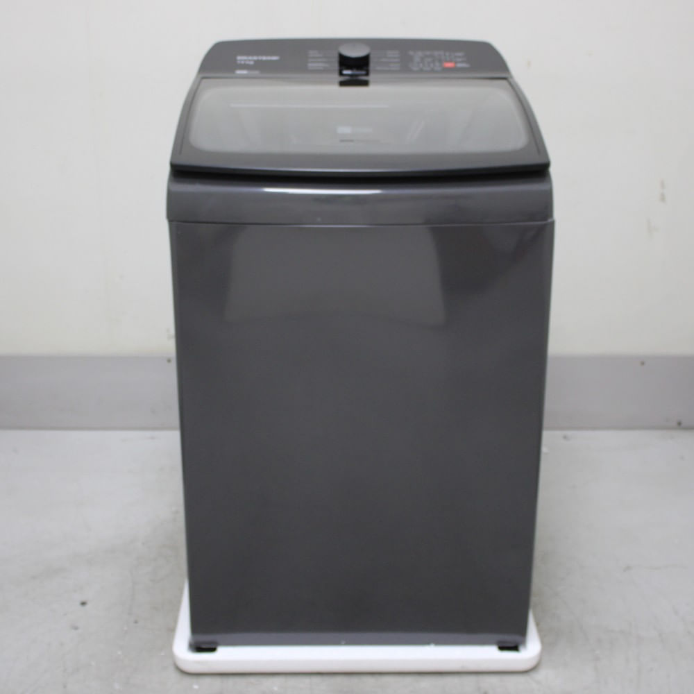 Máquina De Lavar Cinza Platinum Brastemp 14Kg Com Smart Sensor E Função Reduzir Tempo - Bwj14a9as2_Wotimo_Ch6598488 110V Máquina De Lavar Cinza Platinum Brastemp 14Kg Com Smart Sensor E Função Reduzir Tempo - Bwj14a9as2_Wotimo_Ch6598488 110V