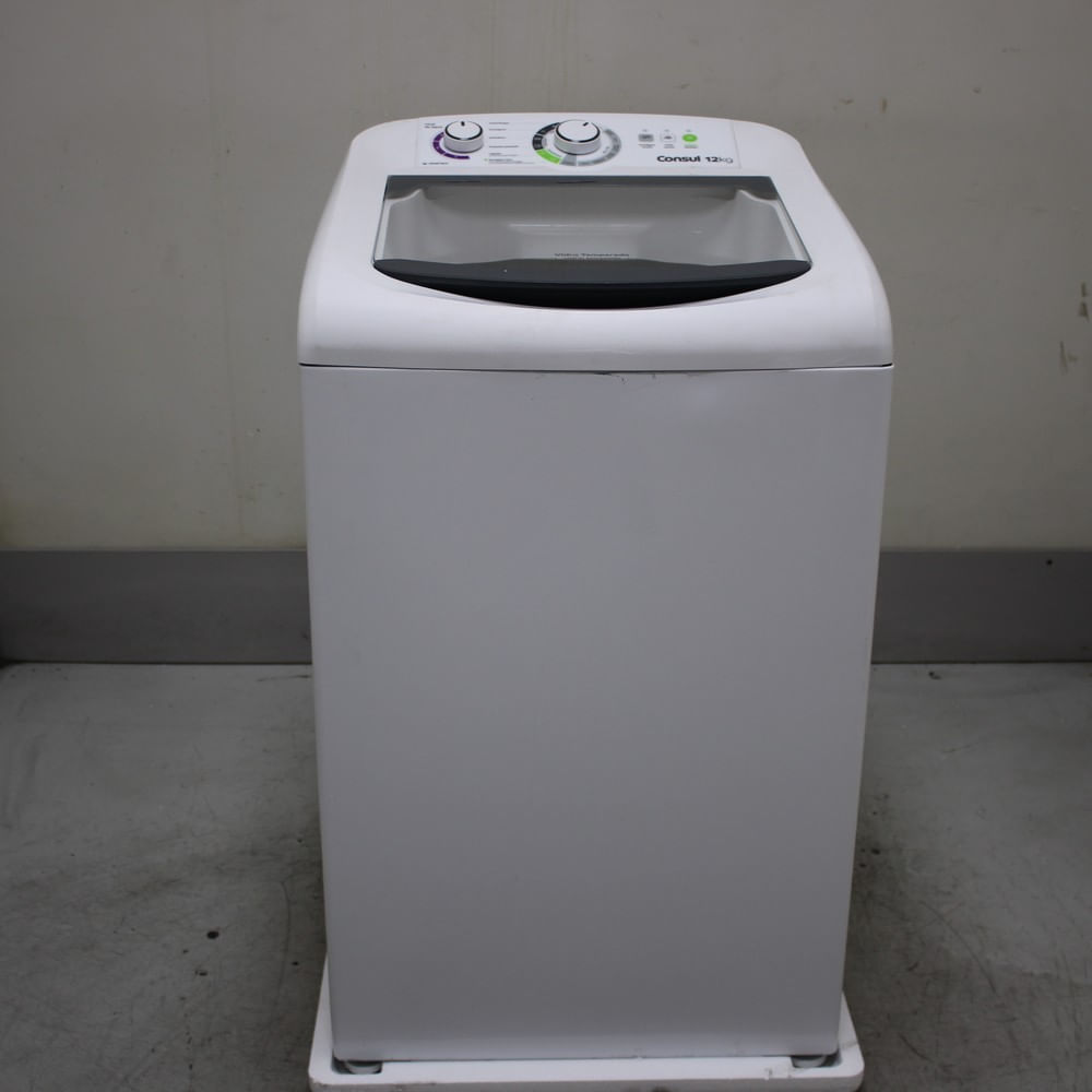 Máquina De Lavar Consul 12Kg Branca Com Dosagem Econômica E Ciclo Edredom - Cwh12bbas3_Wbom_Ch6615333 110V Máquina De Lavar Consul 12Kg Branca Com Dosagem Econômica E Ciclo Edredom - Cwh12bbas3_Wbom_Ch6615333 110V