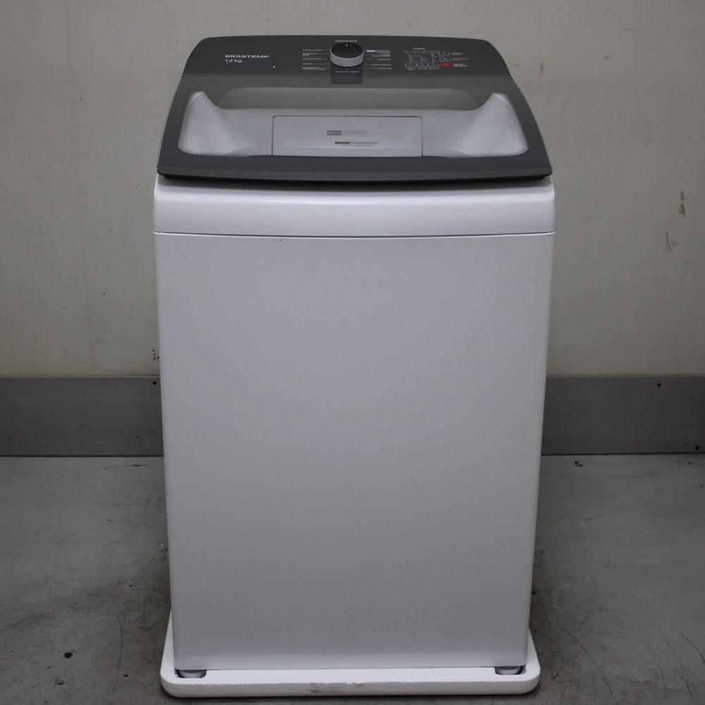 Máquina De Lavar Brastemp 13Kg Branca Com Ciclo Tira Manchas Advanced E Ciclo Antibolinha - Bwk13abas2_Wotimo_Ch6607030 110V Máquina De Lavar Brastemp 13Kg Branca Com Ciclo Tira Manchas Advanced E Ciclo Antibolinha - Bwk13abas2_Wotimo_Ch6607030 110V