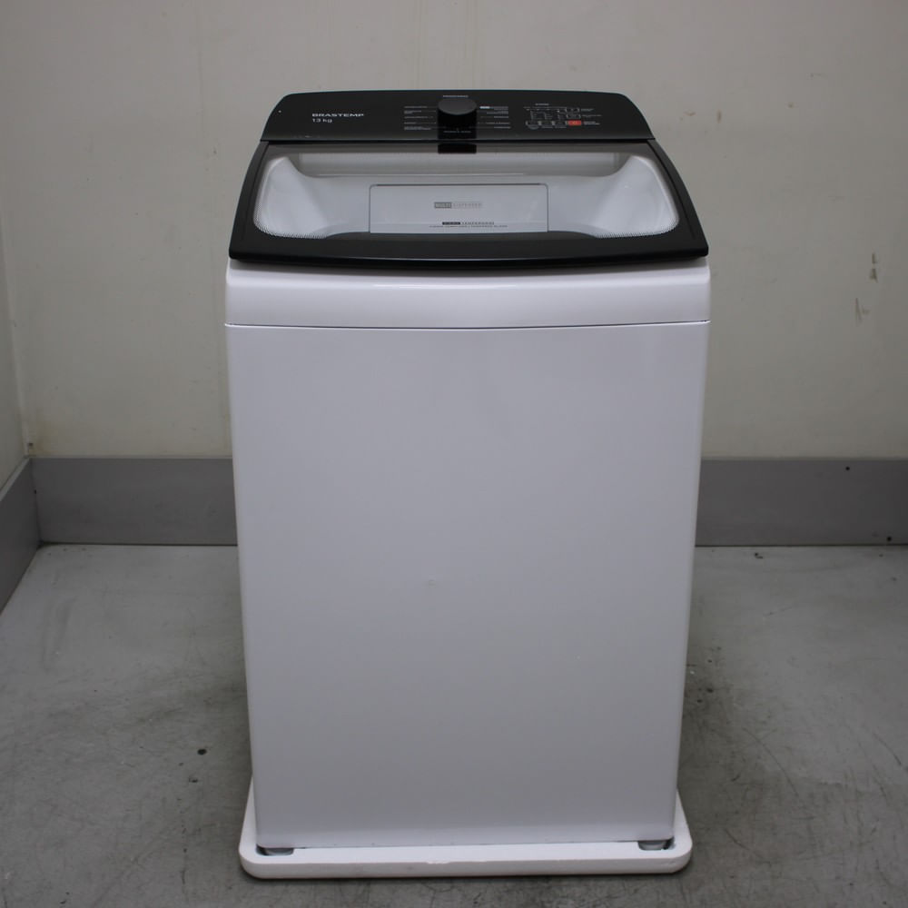 Máquina De Lavar Brastemp 13Kg Branca Com Ciclo Tira Manchas Advanced E Ciclo Antibolinha - Bwm13abas2_Wotimo_Ch6606408 110V