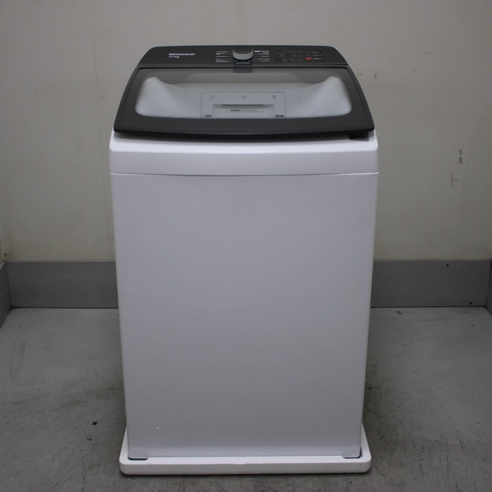 Máquina De Lavar Brastemp 17Kg Branca Com Ciclo Tira Manchas Advanced E Ciclo Antibolinha - Bwk17abas3_Wbom_Ch6566791 110V Máquina De Lavar Brastemp 17Kg Branca Com Ciclo Tira Manchas Advanced E Ciclo Antibolinha - Bwk17abas3_Wbom_Ch6566791 110V