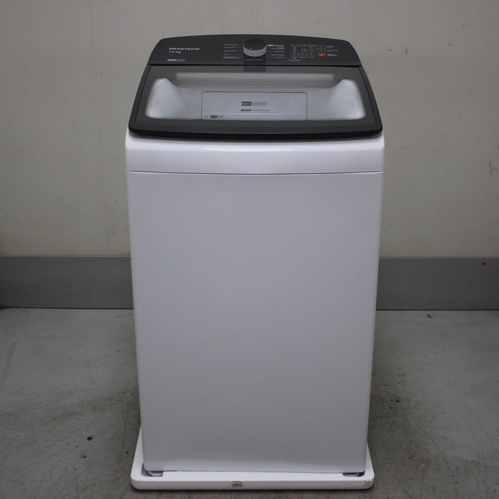 Máquina De Lavar 14Kg Brastemp Branca Com Smart Sensor E Design Compacto - Bwf14abas2_Wotimo_Ch6605968 110V