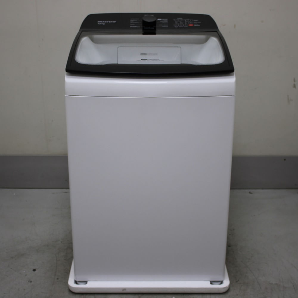 Máquina De Lavar Brastemp 13Kg Branca Com Ciclo Tira Manchas Advanced E Ciclo Antibolinha - Bwm13abas2_Wotimo_Ch6605264 110V