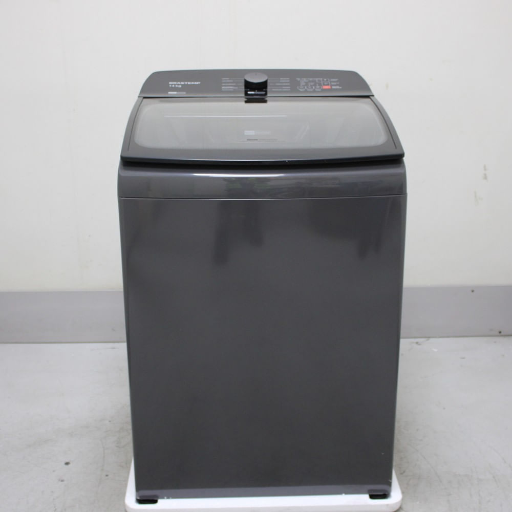 Máquina De Lavar Cinza Platinum Brastemp 14Kg Com Smart Sensor E Função Reduzir Tempo - Bwj14a9as2_Wotimo_Ch6585398 110V Máquina De Lavar Cinza Platinum Brastemp 14Kg Com Smart Sensor E Função Reduzir Tempo - Bwj14a9as2_Wotimo_Ch6585398 110V