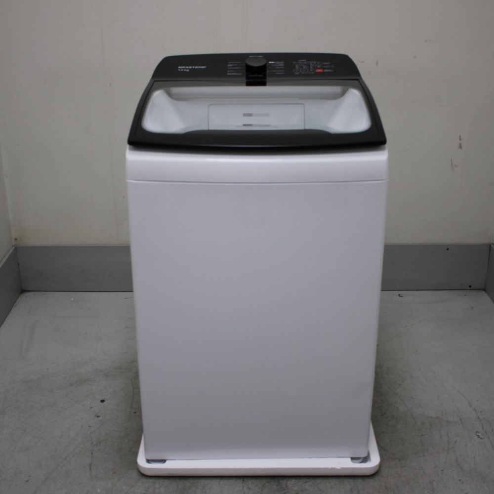 Máquina De Lavar Brastemp 13Kg Branca Com Ciclo Tira Manchas Advanced E Ciclo Antibolinha - Bwm13abas2_Wotimo_Ch6604635 110V