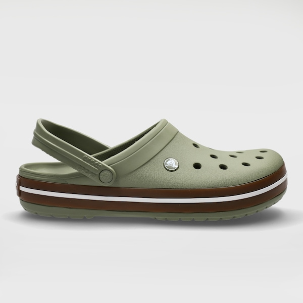 Sandália Crocs Crocband Gum Clog Unissex Sandália Crocs Crocband Gum Clog Unissex