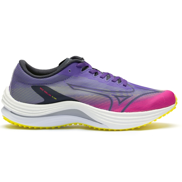 Tênis Mizuno Wave Rebellion Flash - Feminino Tênis Mizuno Wave Rebellion Flash - Feminino