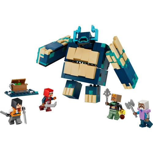 LEGO® Minecraft® - A Batalha do Guarda Perturbado LEGO® Minecraft® - A Batalha do Guarda Perturbado