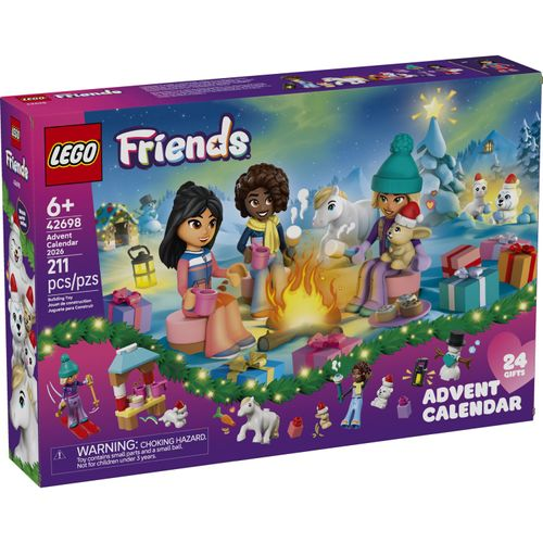 LEGO® Friends - Calendário do Advento 2026 LEGO® Friends - Calendário do Advento 2026
