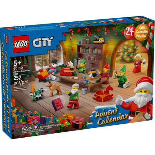 LEGO® City - Calendário do Advento 2026 LEGO® City - Calendário do Advento 2026