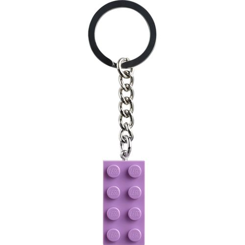 LEGO® Chaveiro de Peça lavanda 2x4 LEGO® Chaveiro de Peça lavanda 2x4