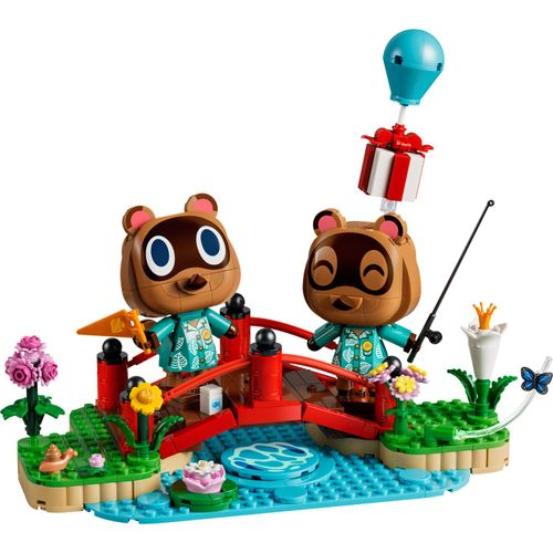 LEGO® Animal Crossing - Um dia divertido para Timmy e Tommy LEGO® Animal Crossing - Um dia divertido para Timmy e Tommy