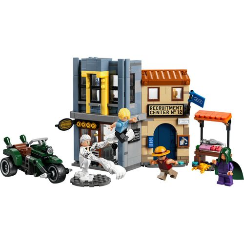 LEGO® One Piece - Confronto com o Capitão Smoker LEGO® One Piece - Confronto com o Capitão Smoker