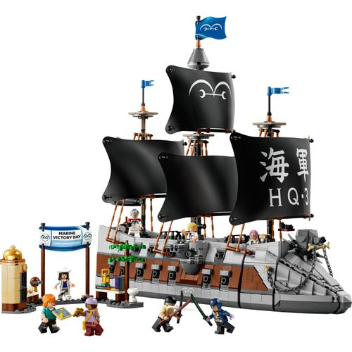 LEGO® One Piece - Navio de Guerra de Garp LEGO® One Piece - Navio de Guerra de Garp