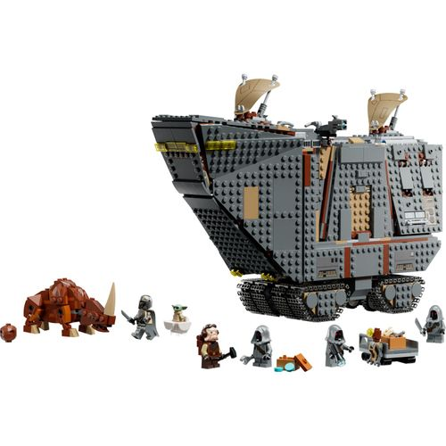 LEGO® Star Wars - Offworld Sandcrawler e Mudhorn LEGO® Star Wars - Offworld Sandcrawler e Mudhorn