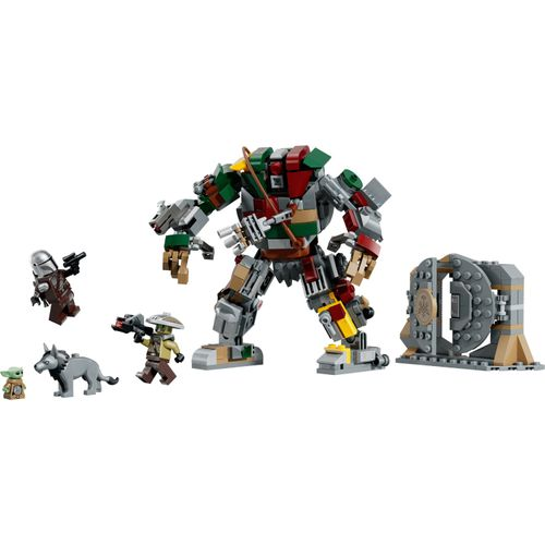 LEGO® Star Wars - Confronto de Droides Sentinela no Palácio Hutt LEGO® Star Wars - Confronto de Droides Sentinela no Palácio Hutt