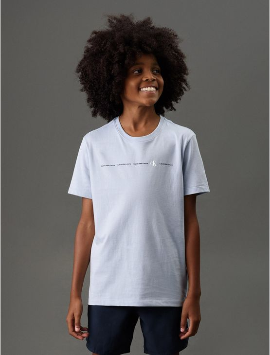 Camiseta Menina Logo Calvin Klein Jeans - Lavanda Camiseta Menina Logo Calvin Klein Jeans Lavanda 10 Camiseta Menina Logo Calvin Klein Jeans - Lavanda Camiseta Menina Logo Calvin Klein Jeans Lavanda 10