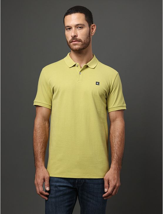 Polo Masculina Premium Calvin Klein Jeans - Verde Pistache Polo Masculina Premium Calvin Klein Jeans Verde Pistache p Polo Masculina Premium Calvin Klein Jeans - Verde Pistache Polo Masculina Premium Calvin Klein Jeans Verde Pistache p