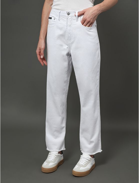 Calça Color Feminina Cropped Straight Barra a Fio - Branco 2 Calça Color Feminina Cropped Straight Barra a Fio Branco 2 42 Calça Color Feminina Cropped Straight Barra a Fio - Branco 2 Calça Color Feminina Cropped Straight Barra a Fio Branco 2 42
