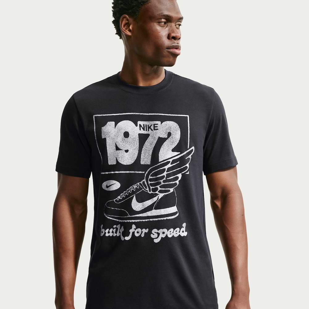 Camiseta Nike NK DF STD RUN Masculina Camiseta Nike NK DF STD RUN Masculina
