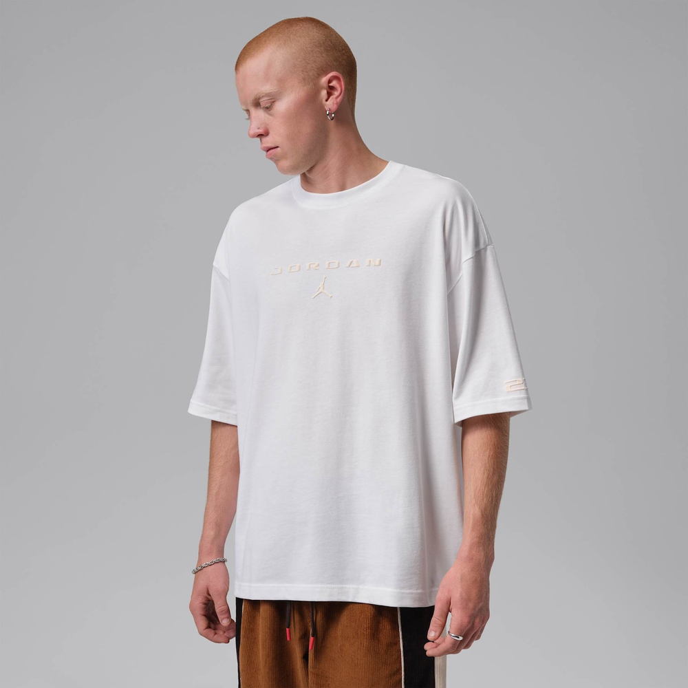 Camiseta Jordan Flight 96 Oversized Graphic Masculina Camiseta Jordan Flight 96 Oversized Graphic Masculina