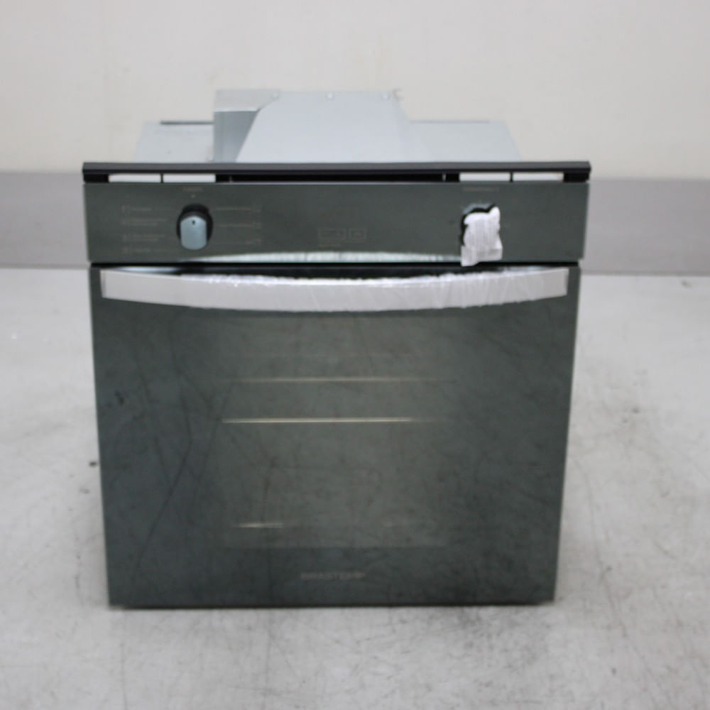 Forno De Embutir Elétrico Brastemp 84 Litros Cor Inox Espelhado Com Convecção E Timer Touch - Boc84arbs1_Wexcele_Ch6791115 220V