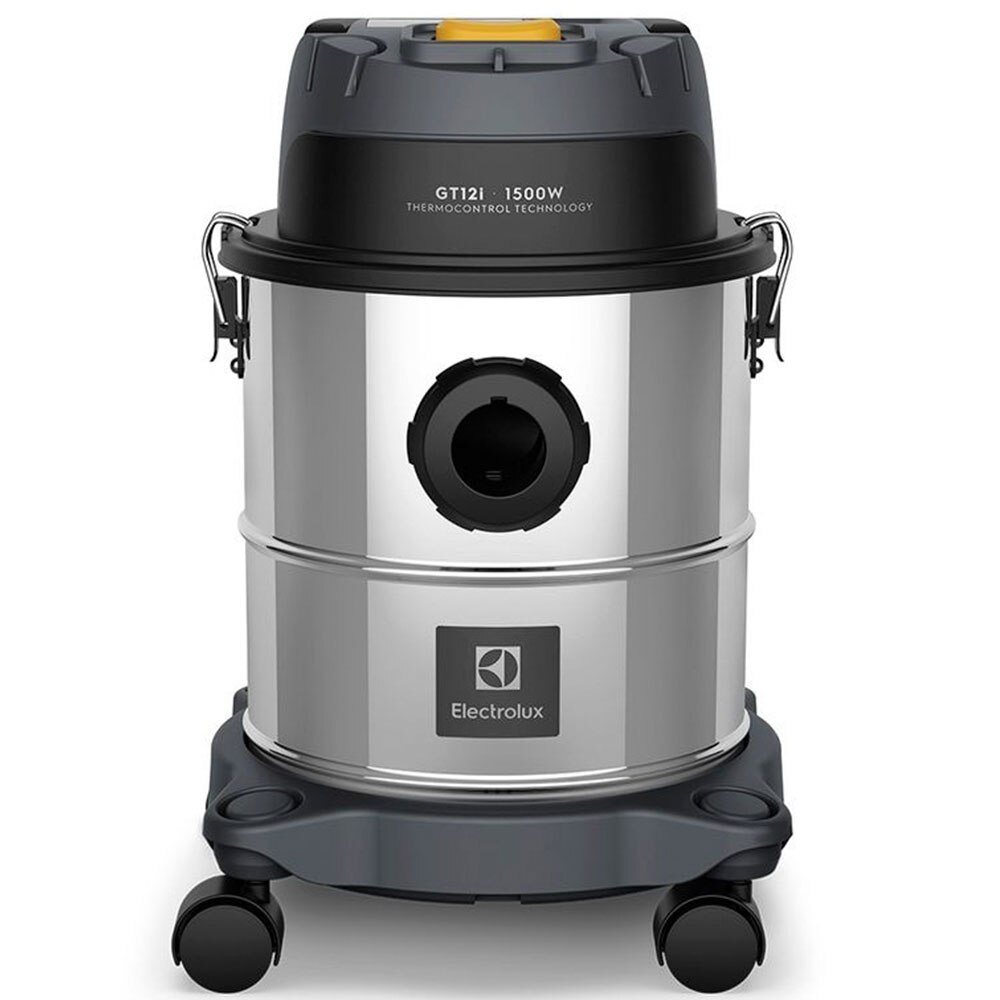 Aspiador de Pó e Água Electrolux 12 Litros GT12I, 220 Volts Aspiador de Pó e Água Electrolux 12 Litros GT12I, 220 Volts