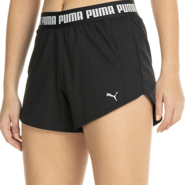 Short Feminino Puma Strong Woven 3 Short Feminino Puma Strong Woven 3