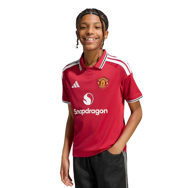 Camisa Manchester United I 2026/27 adidas Infantil Camisa Manchester United I 2026/27 adidas Infantil