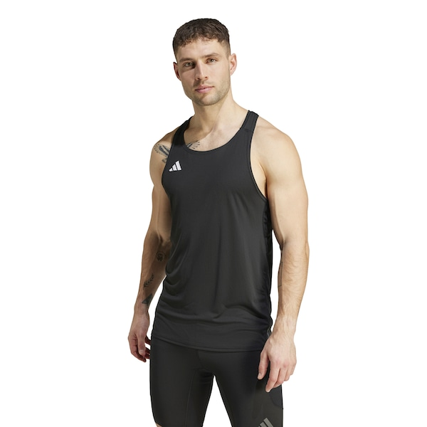 Camiseta Regata Masculina Adizero Singlet Essentials Camiseta Regata Masculina Adizero Singlet Essentials