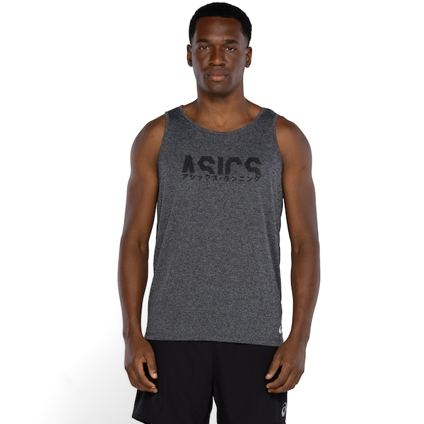 Camiseta Regata Masculina ASICS Fugi Camiseta Regata Masculina ASICS Fugi